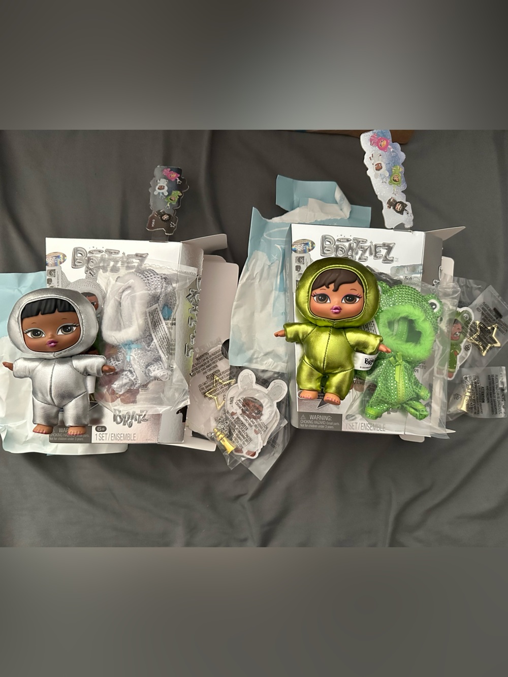 Sasha & Yasmin bundle set - Bratz Bratziez Bling Series
Fashion Doll